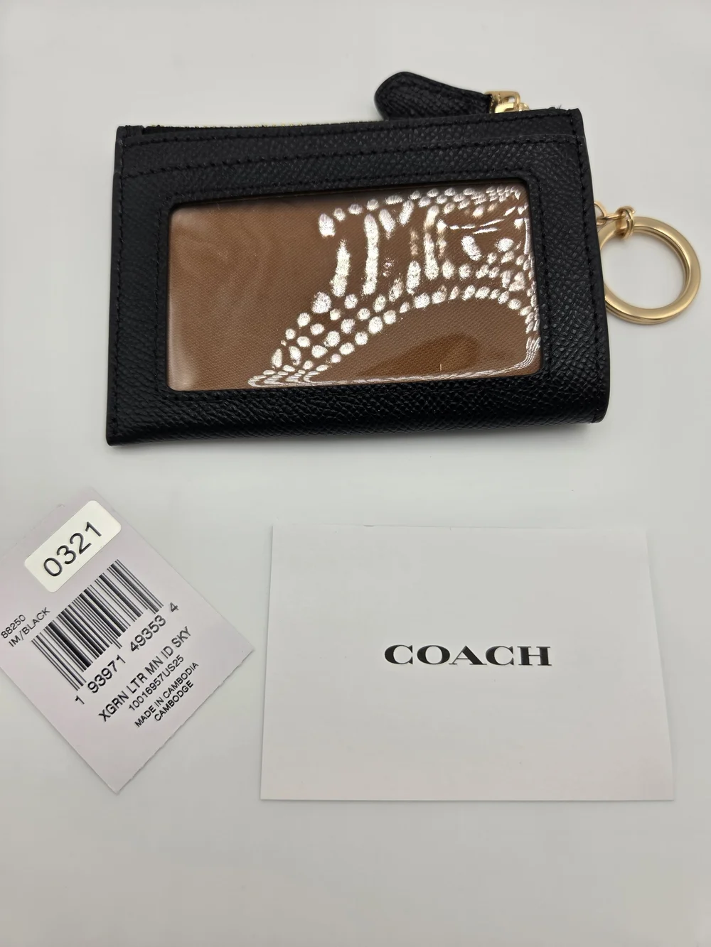 Coach new tags